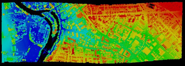 LIDAR技術在數據處理中的應用