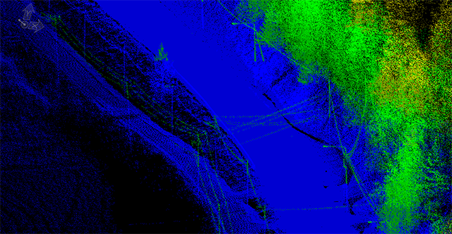 激光LIDAR航空攝影獲取點云數(shù)據(jù)后做什么工作？