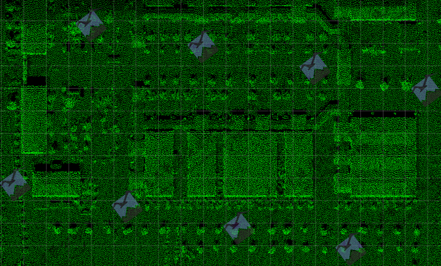機載激光雷達 機載激光雷達