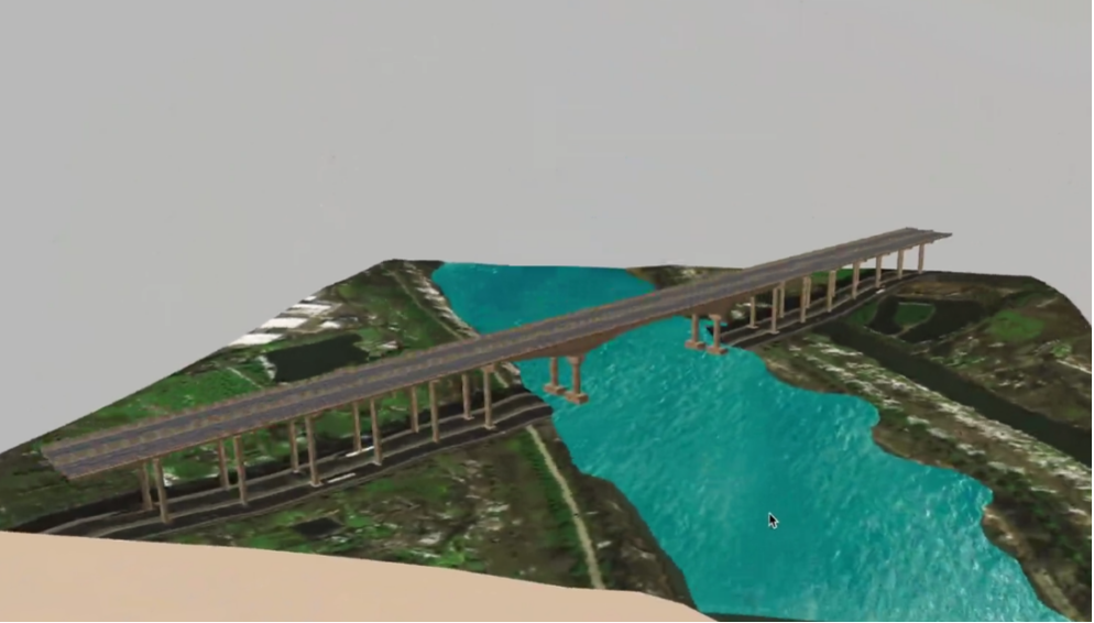 橋梁實景三維