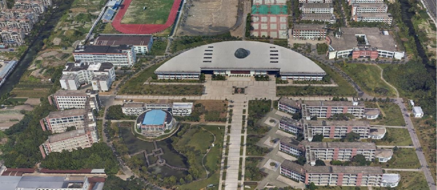 寧波行知中等職業學校實景三維模型 寧波行知中等職業學校實景三維模型