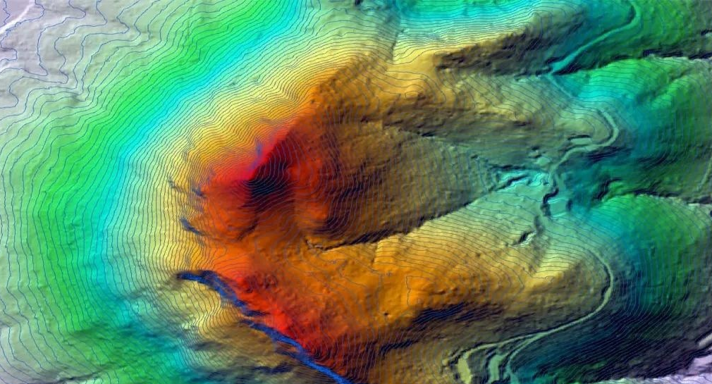 部分地區機載激光雷達（lidar）數據獲取設計方案